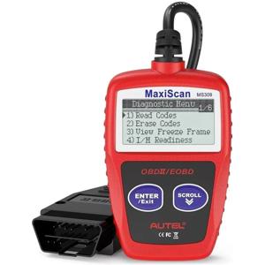 Obd2 Scanner Ms309 Vehículo De Motor Automotriz
