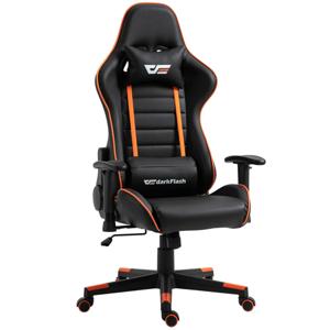 Silla Gamer Profesional Darkflash Rc350 Reclinable 160°