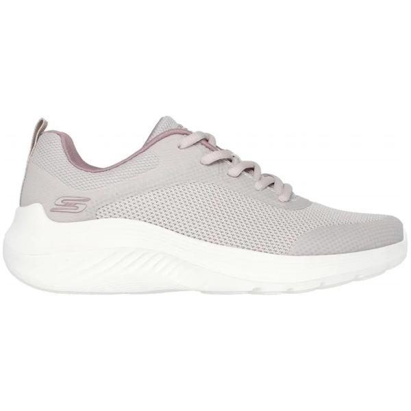 Zapatilla Mujer Bobs Squad Waves Beige Skechers