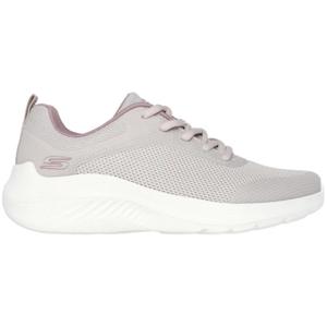Zapatilla Mujer Bobs Squad Waves Beige Skechers