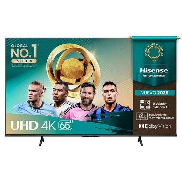 LED 65" Hisense 65A6NV Ultra HD 4K