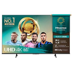 LED 65" Hisense 65A6NV Ultra HD 4K