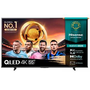 QLED 55" Hisense 55Q6QV Ultra HD 4K