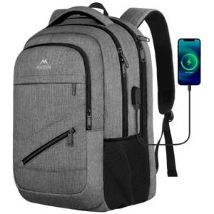 Mochila De Viaje Notebook 17" 30L Antirrobo e Impermeable Matein 1035