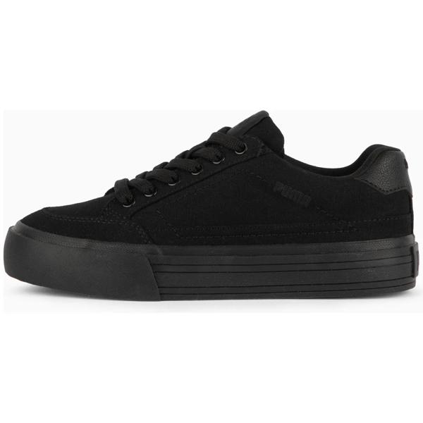 Zapatilla Puma Court Classic Vulc Jr Negro Joven