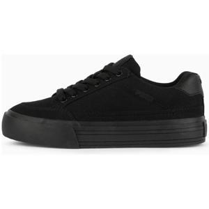 Zapatilla Puma Court Classic Vulc Jr Negro Joven