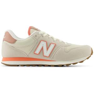 Zapatillas Urbanas Mujer New Balance 500 Beige