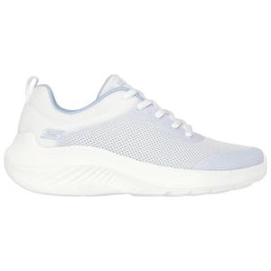 Zapatilla Mujer Bobs Squad Waves Gris Skechers