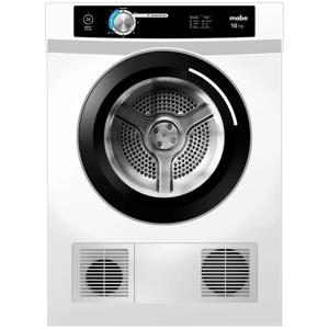 Secadora Carga Frontal Eléctrica 10kg Mabe Sem010vbcl0 Blanco