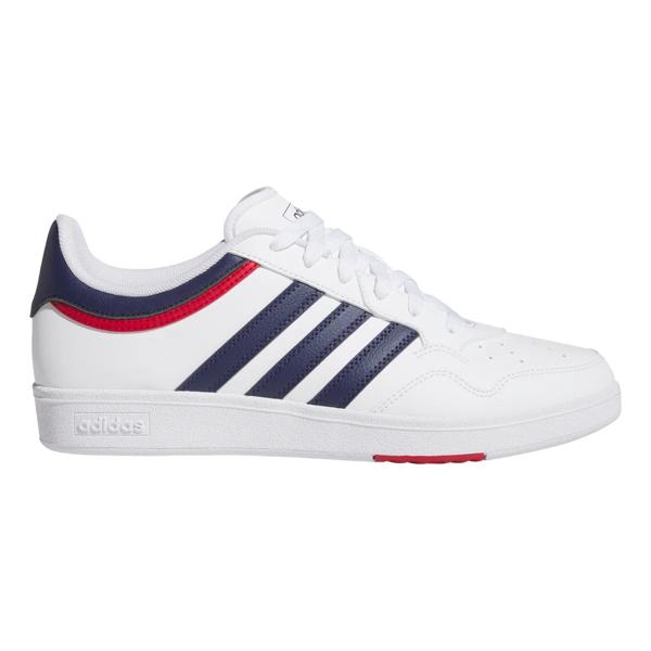 Zapatillas Adidas Basketball Hoops 4.0 Unisex Blanco Jq9986