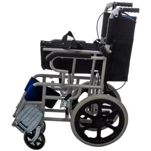 Silla De Ruedas Geriátrica Paseo Liviana Plegable