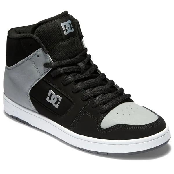 Zapatilla Hombre Manteca 4 Hi Grey DC Shoes