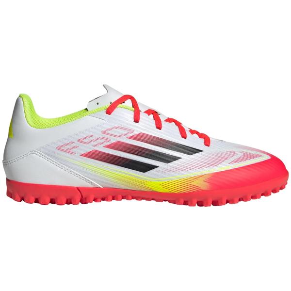 Zapatos Adidas Fútbol F50 Club Turf Unisex Blanco Ie1225