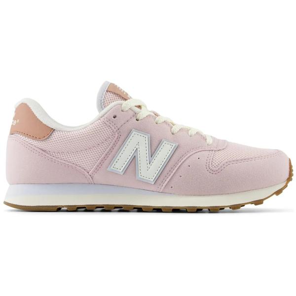 Zapatillas Urbanas Mujer New Balance 500 Rosada