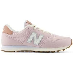 Zapatillas Urbanas Mujer New Balance 500 Rosada