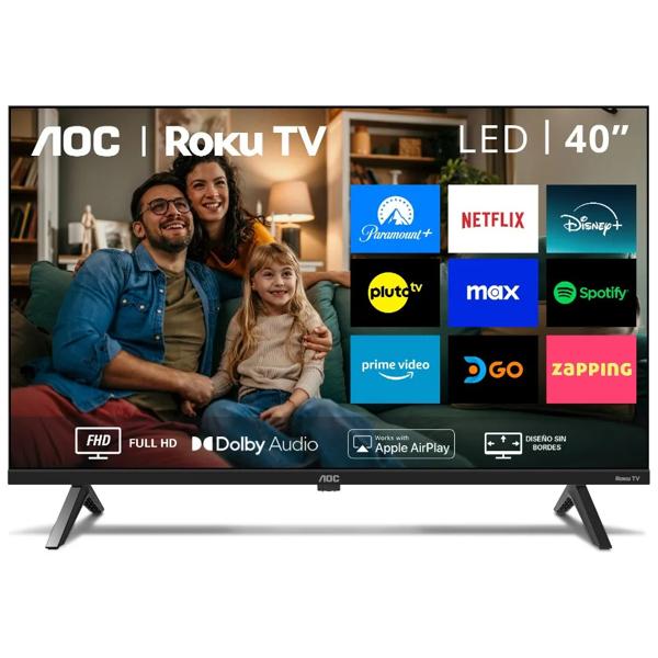 Smart TV 40S5045 40" con Pantalla LED Full HD AOC