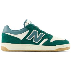 Zapatillas Urbanas Hombre New Balance 480 Verde/blanca