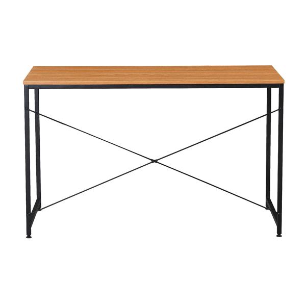 Escritorio Estilo Industrial Top Living Desk 3 Negro y Madera