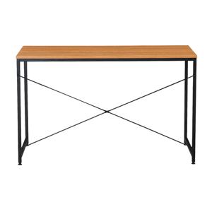Escritorio Estilo Industrial Top Living Desk 3 Negro y Madera
