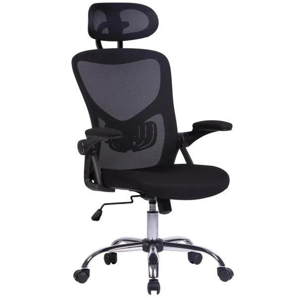 Silla Escritorio Ejecutiva Malla Negro