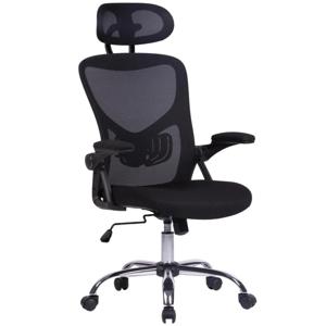 Silla Escritorio Ejecutiva Malla Negro