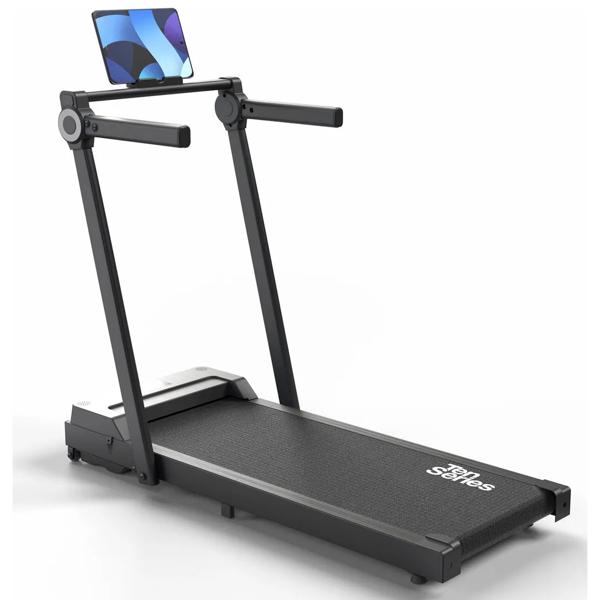 Trotadora Tm50 Ten Series 10 Km/h Color Negro