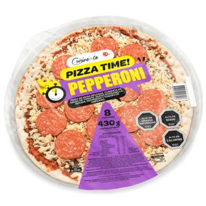 Pizza Pepperoni Cuisine & Co 430g (Al llevar 2 Un.)