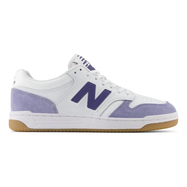 Zapatillas Urbanas Hombre New Balance 480 Blancas