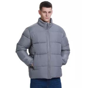Parka Hombre Puffa Gris