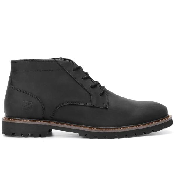 Botines Hombre Cardinale Negro Kensington