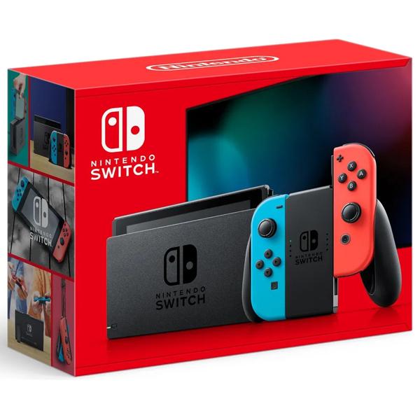Consola Nintendo Switch V2 Neon Japan Spec Openbox