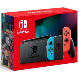 Consola Nintendo Switch V2 Neon Japan Spec Openbox