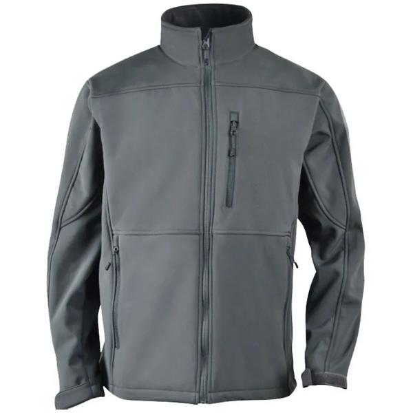 Chaqueta Hombre Térmica Softshell Custom Cierre Ykk