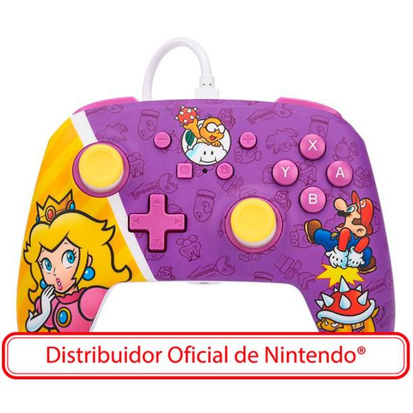 Control Nintendo Switch Princess Peach