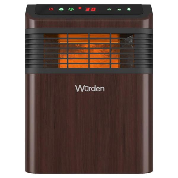 Calefactor Infrarrojo GD9315BCP-1H Café/Negro Wurden