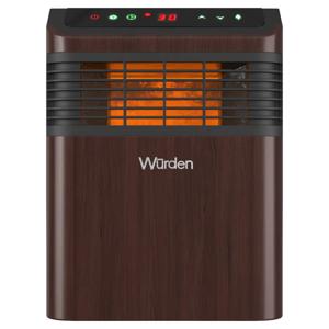 Calefactor Infrarrojo GD9315BCP-1H Café/Negro Wurden
