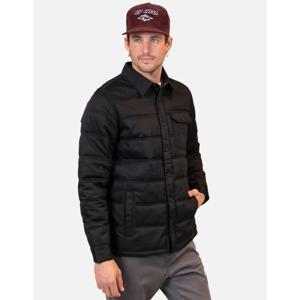 Chaqueta Rc Street Negro Hombre Rip Curl