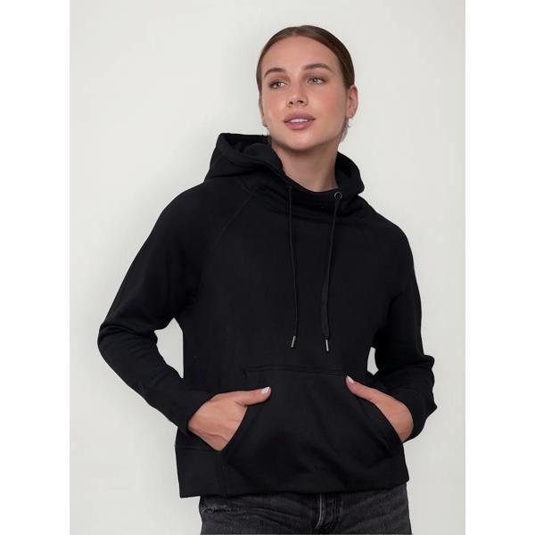 Polerón Mujer Canguro Con Gorro Maiten Lenga® Sustentable