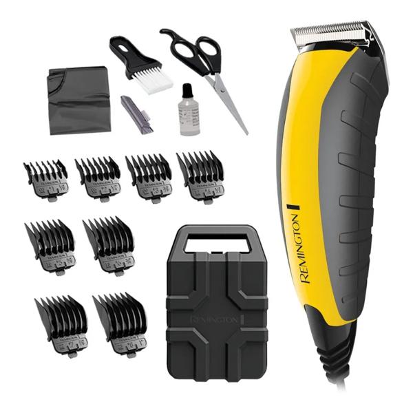 Corta Pelo Remington Virtualmente Indestructible Hc5850 Color Amarillo