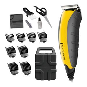 Corta Pelo Remington Virtualmente Indestructible Hc5850 Color Amarillo