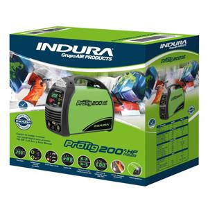 Soldadora Arco Manual y TIG HF 200 Amp Indura