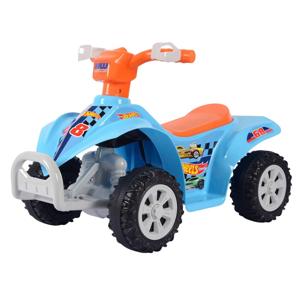 Cuatrimoto Azul Hot Wheels