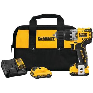 Kit Taladro Percutor 3/8 Dewalt Dcd706f2-b2