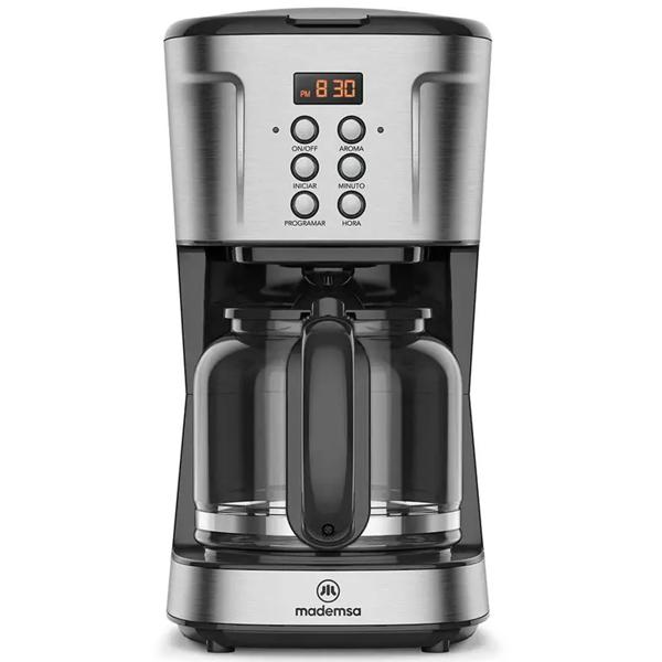 Cafetera Espresso 1.5 MCM30 Negro Mademsa