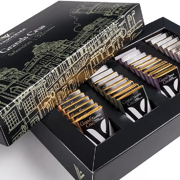 Caja Grand Crus Chocolates Varsonienne