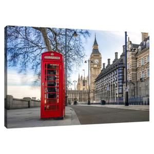 Cuadro Canvas Londres 40x70x1.8 cm