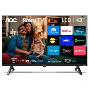AOC Roku TV LED 43” FHD Smart TV 43S5045