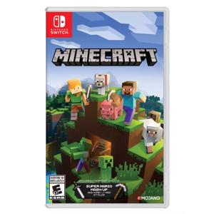 Juego Nintendo Switch Minecraft