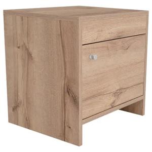 Velador Colore 41.6x40x35.2 cm 1 Puerta Duna
