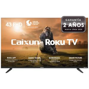 Smart TV Caixun LED 43" FHD Roku TV C43V1FR